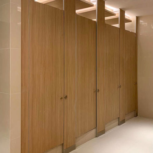 Laminat-Sanitärkabine - DEBO-TP-05 - DEBO - HPL / für Toiletten / für öffentliche Einrichtungen
