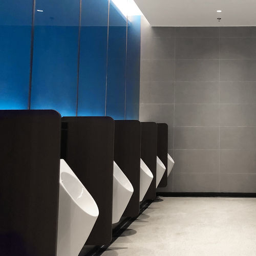Urinaltrennwand für öffentliche Sanitäreinrichtungen - DEBO-TP-08 - DEBO