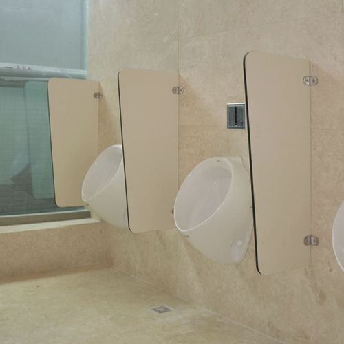 Urinaltrennwand für öffentliche Sanitäreinrichtungen - DEBO-TP-09 - DEBO - für öffentliche Bereiche