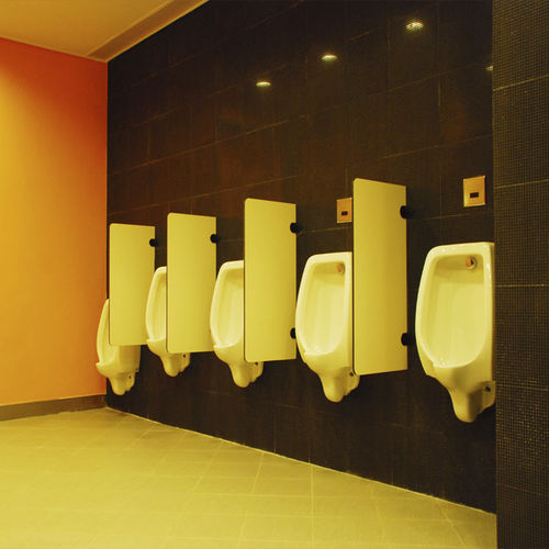 Urinaltrennwand für öffentliche Sanitäreinrichtungen - DEBO-TP-10 - DEBO - für öffentliche Bereiche