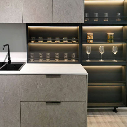 Gartenküche-Schrank / für Privatgebrauch - DEBO-FURNITURE-10 - DEBO
