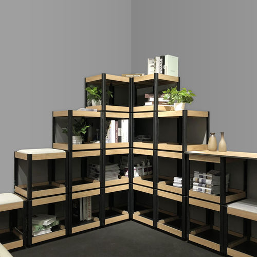 Eckregal - DEBO-FURNITURE-11 - DEBO - modern / HPL / Laminat