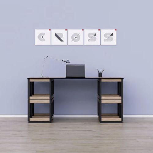 Modernes Regal - DEBO-FURNITURE-15 - DEBO - HPL / Laminat / Laminat