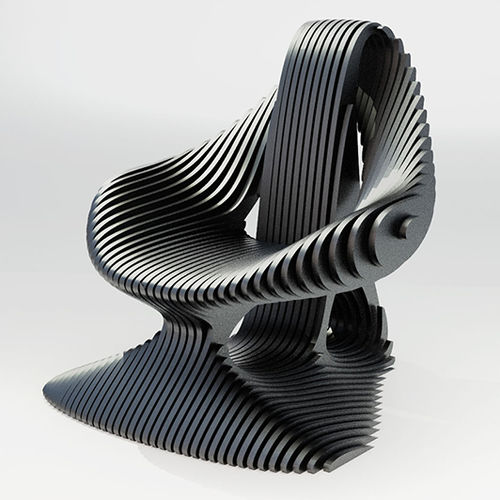 Design-Stuhl - DEBO-FURNITURE-21 - DEBO - für den Innenraum / Laminat / HPL