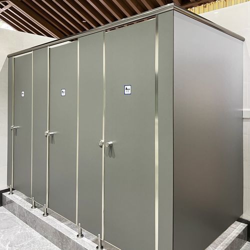 HPL-Sanitärkabine - DEBP-TP-15 - DEBO - für Toiletten / für öffentliche Einrichtungen / feuchtebeständig