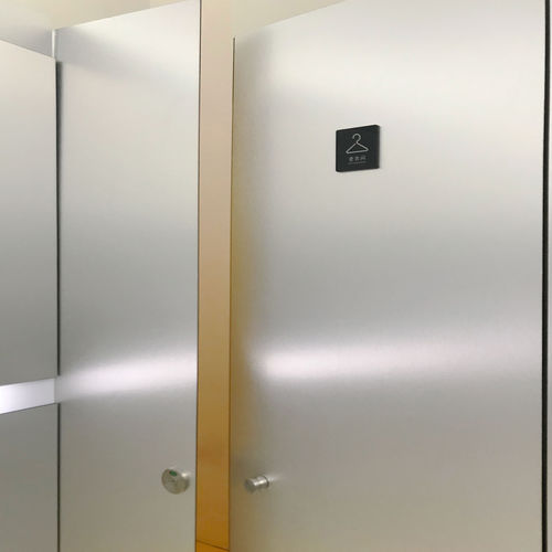 Metall-Dekorplatte - Metal Color for HPL - DEBO - HPL / für Innenausbau / Wand