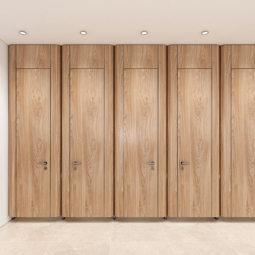 WC-Trennwand - DEBO Wavy Cabin - DEBO
