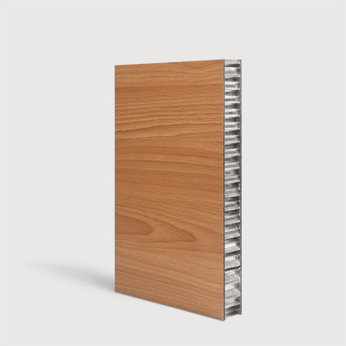 Sandwichpaneel für Fassaden - Aluminium Honeycomb Panel - DEBO - für Wand / für Fassadenverkleidung / für Trennwand