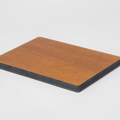 Dekorplatte für Bauanwendungen - DEBO HUWAI-HPL Compact Exterior Nature Wood - DEBO - wandmontiert / für Fassadenverkleidung / hochwiderstandsfähig