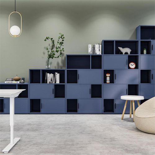 Freistehendes Ablagemöbel - DEBO-FUNITURE-22 - DEBO - für Büro / für Bar / für Bibliotheken