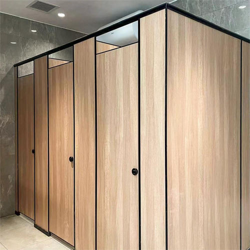 Sanitärkabine für Dusche - DEBO-TP-16 - DEBO - Laminat / HPL / für öffentliche Einrichtungen