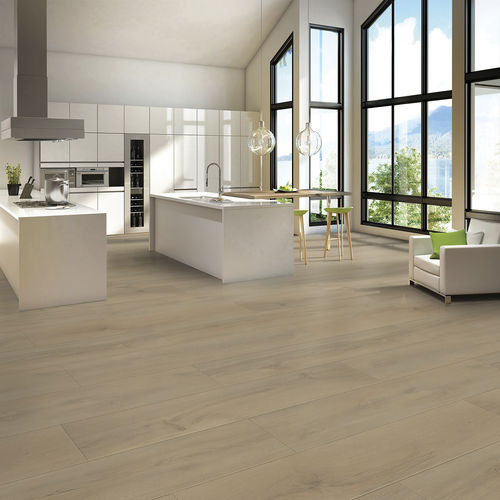 Holz-Laminatboden - DEBO 08 - DEBO - HDF / schwimmende Klick-Verbindung / für Privatgebrauch