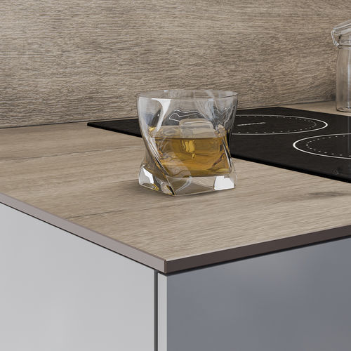 Möbeldekorplatte - CompactStone - Color Core HPL - DEBO - für Innenausbau / hochwiderstandsfähig / nachhaltig