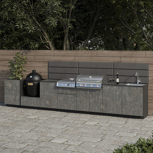 Gartenküche-Schrank / für Garten - Outdoor Kitchen - DEBO - für Privatgebrauch