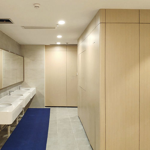 HPL-Verblendplatte - DEBO&reg; INTERIOR WALL PANEL - DEBO - matt / texturiert / glatt