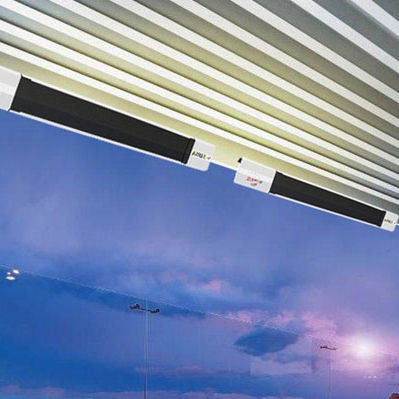 Wandheizstrahler - PERGOHEAT - Toscana Global - deckenmontiert / elektrisch / für Gewerbegebrauch