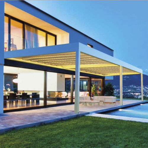Hängeleuchte - PERGOLEDS - Toscana Global - für Deckeneinbau / LED / linear