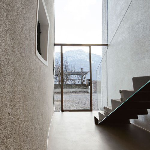 Eingangstür - Hannes Huber GmbH - Glas / Metall / Schiebe