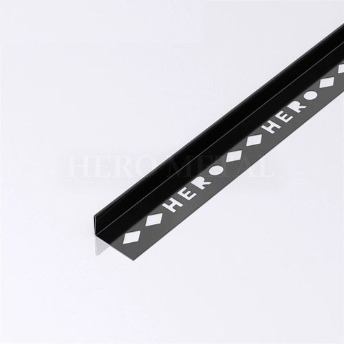 Metallabschlussprofil - Foshan Hero Metal Co.,Ltd.  - Edelstahl / Edelstahl / für Fliesen