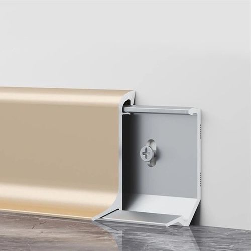 Weiße Zierleiste - Foshan Hero Metal Co.,Ltd.  - beige / grau / schwarz