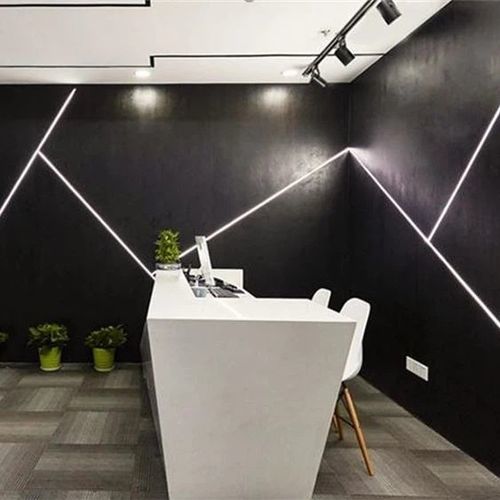Einbau-Beleuchtungsprofil - Foshan Hero Metal Co.,Ltd.  - für Aufbau / LED / Aluminium