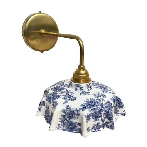 Vintage-Wandleuchte - CAMPBELL - Lyngard - für den Innenraum / Messing / Bronze