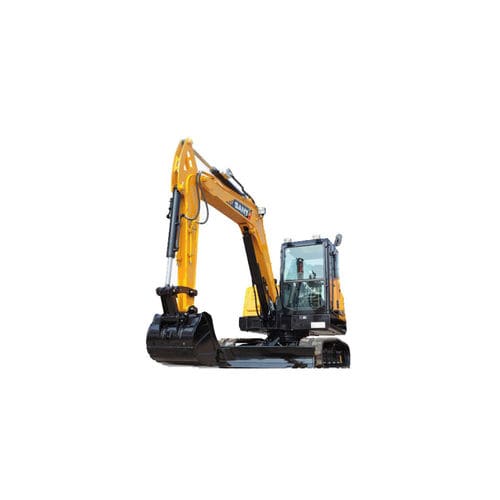 Bagger / mittlere Größe - SY60C(T4f) - SANY GROUP - auf Raupen / ergonomisch / kompakt
