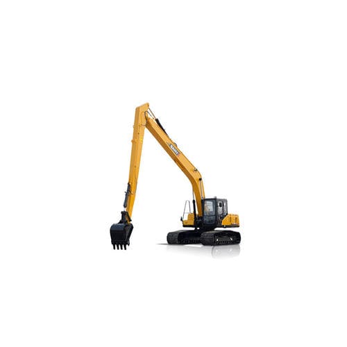Bagger auf Raupen - SY215C - SANY GROUP - ergonomisch / mit großer Reichweite / für Baustelle