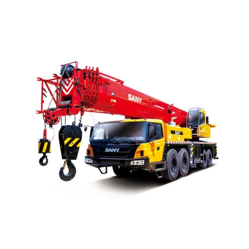 Teleskopkran - STC900T5  - SANY GROUP - Ausleger / LKW-montiert / mobil