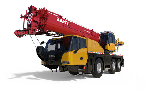 Teleskopkran - SAC600E - SANY GROUP - Ausleger / Hydraulik / LKW-montiert