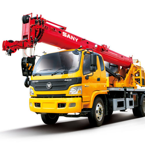 LKW-montierter Kran - SPC100 - SANY GROUP - Hydraulik / Ausleger / für Hubanwendungen