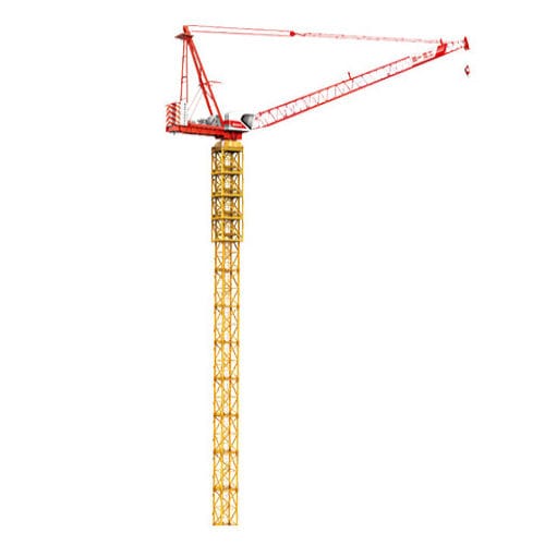 Kran / spitzenloser Turm - SLT260(T5531-18) - SANY GROUP - Spitzenausleger / festinstalliert / für Materialumschlag
