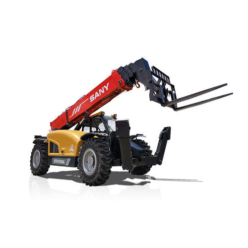 Teleskoplader für Hubanwendungen - STH1256A1 - SANY GROUP - Tier 4 / für Materialumschlag / für Baustelle