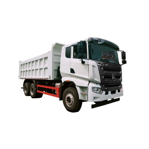 Muldenkipper mit Heckentladung - SYZ320C-8Y(Ⅴ) - SANY GROUP - mit Gummireifen / für Baustelle / zum Laden