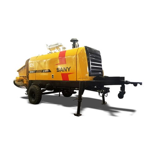 Anhängermontierte Betonpumpe - HBT5008C-6Y - SANY GROUP