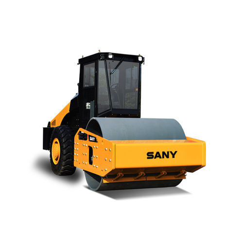 Einzylinder-Walze - SSR100AC-8 - SANY GROUP - Graben / Vibration / mit Gelenk