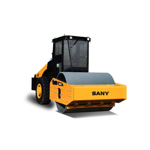 Einzylinder-Walze - SSR120AC-8 - SANY GROUP - Vibration / mit Gelenk