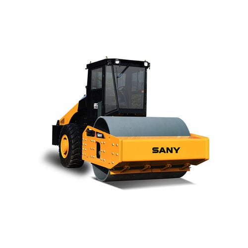 Einzylinder-Walze - SSR200C-8H - SANY GROUP - Graben / Vibration / mit Gelenk