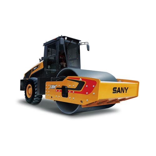 Einzylinder-Walze - SSR220C-8H - SANY GROUP - Graben / Vibration / mit Gelenk
