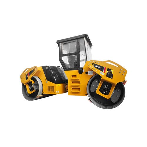 Tandemwalze - STR130C-8C - SANY GROUP - Graben / für Mülldeponie / Vibration