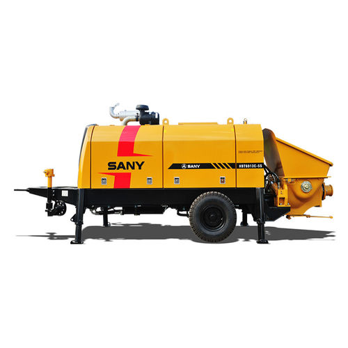 Anhängermontierte Betonpumpe - HBT6013C-5S - SANY GROUP