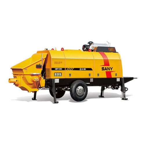 Anhängermontierte Betonpumpe - HBT6013C-5 - SANY GROUP