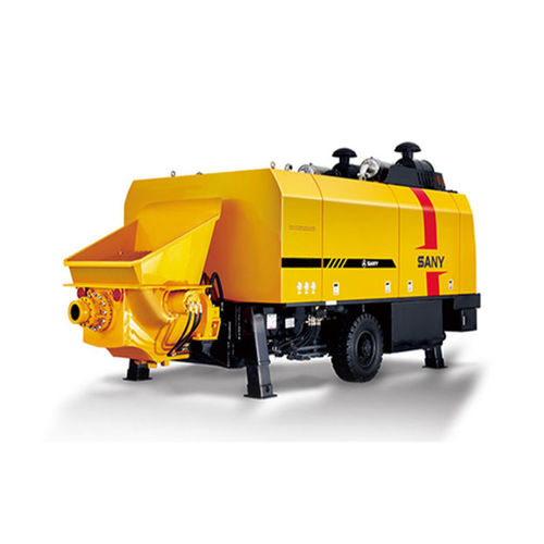 Anhängermontierte Betonpumpe - HBT6013C-5I - SANY GROUP