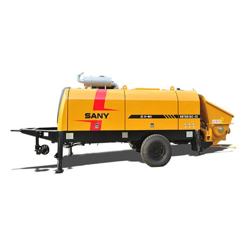 Anhängermontierte Betonpumpe - HBT6016C-5S(T3) - SANY GROUP