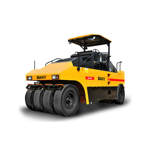 Gummiradwalze - SPR160C-8 - SANY GROUP - Statische Dreirad / Vibration / für Boden
