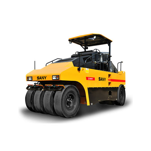 Gummiradwalze - SPR300C-10 - SANY GROUP - für Mülldeponie / Graben / manuell