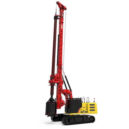 Drehbares Bohrgerät - SR165C10 - SANY GROUP - dieselbetrieben / für Baustellen / auf Raupen