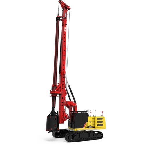 Drehbares Bohrgerät - SR265-C10 - SANY GROUP - dieselbetrieben / für Baustellen / auf Raupen