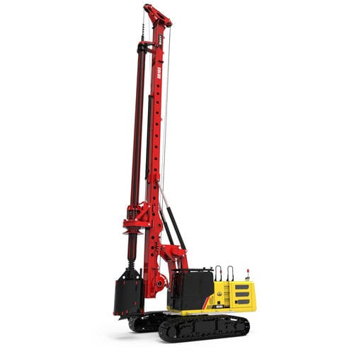 Drehbares Bohrgerät - SR335R-C10 - SANY GROUP - dieselbetrieben / für Baustellen / auf Raupen