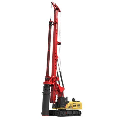 Drehbares Bohrgerät - SR285R-W10 - SANY GROUP - dieselbetrieben / für Baustellen / auf Raupen